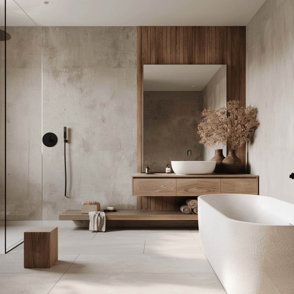 Maximalistisch Badkamer - sfeervolle badkamer 1