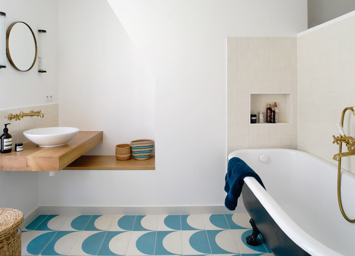 Maximalistisch Badkamer - sfeervolle badkamer 5