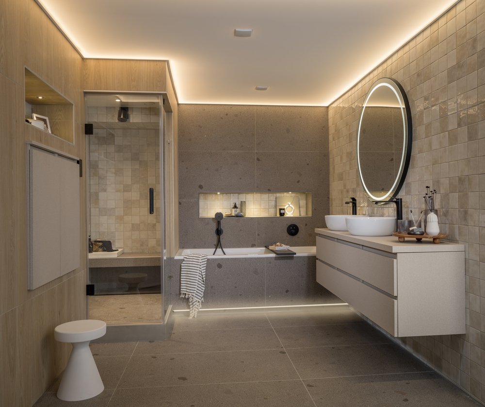 Maximalistisch Badkamer - sfeervolle badkamer 6
