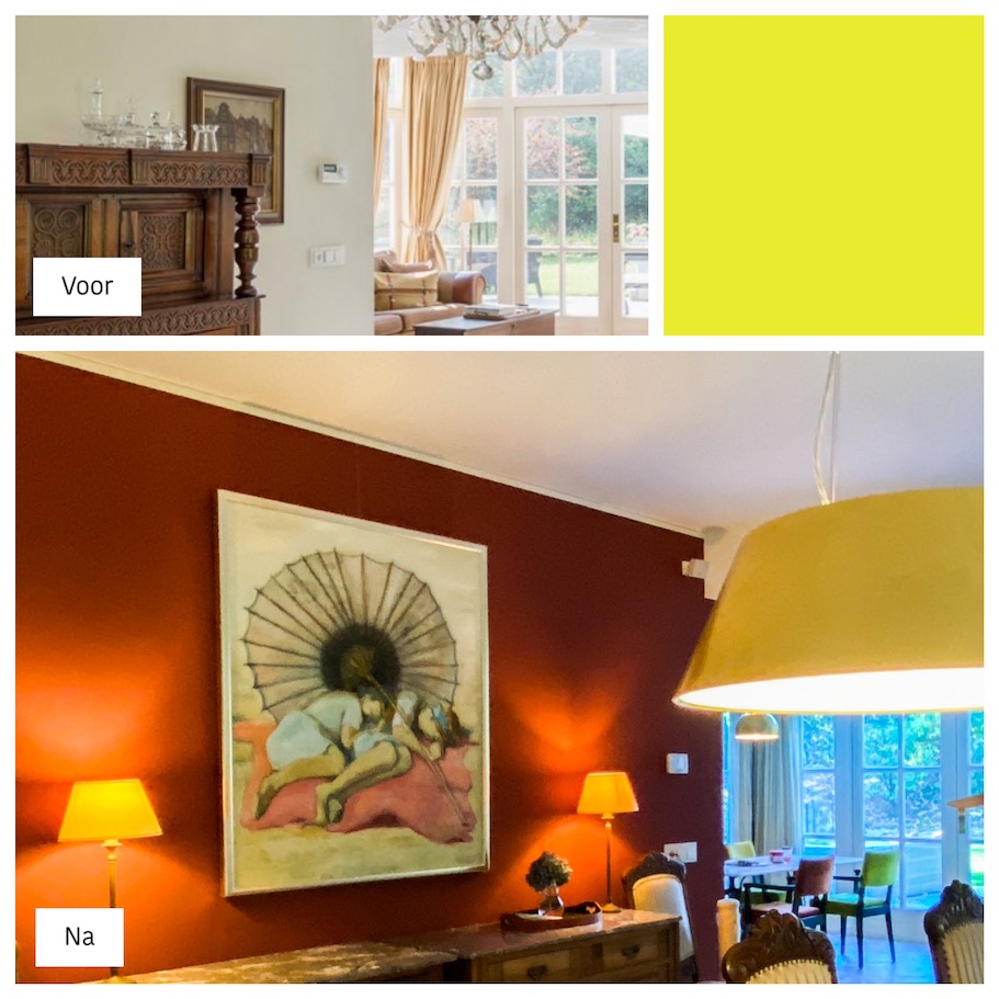 Maximalistisch Eetkamer - sfeervolle eetkamer 11