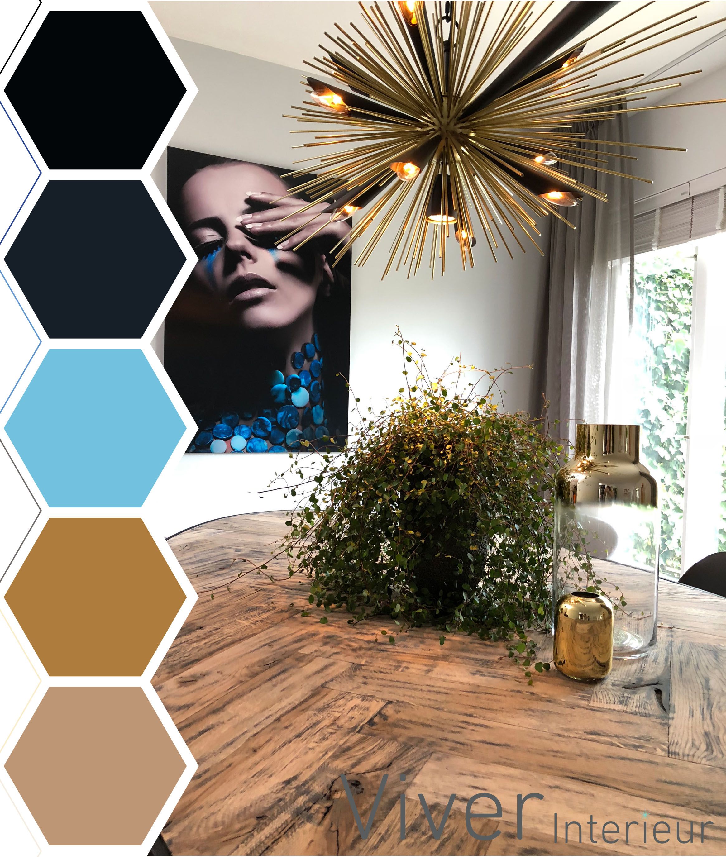 Maximalistisch Eetkamer - sfeervolle eetkamer 12