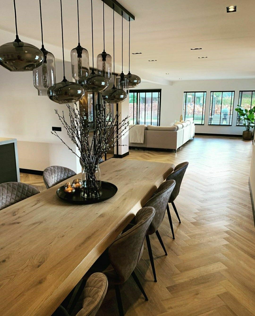 Maximalistisch Eetkamer - sfeervolle eetkamer 19