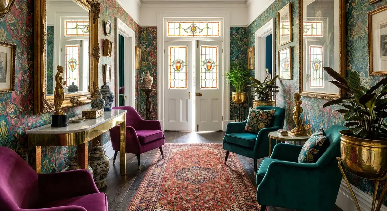 Maximalistisch Hal - luxe variant
