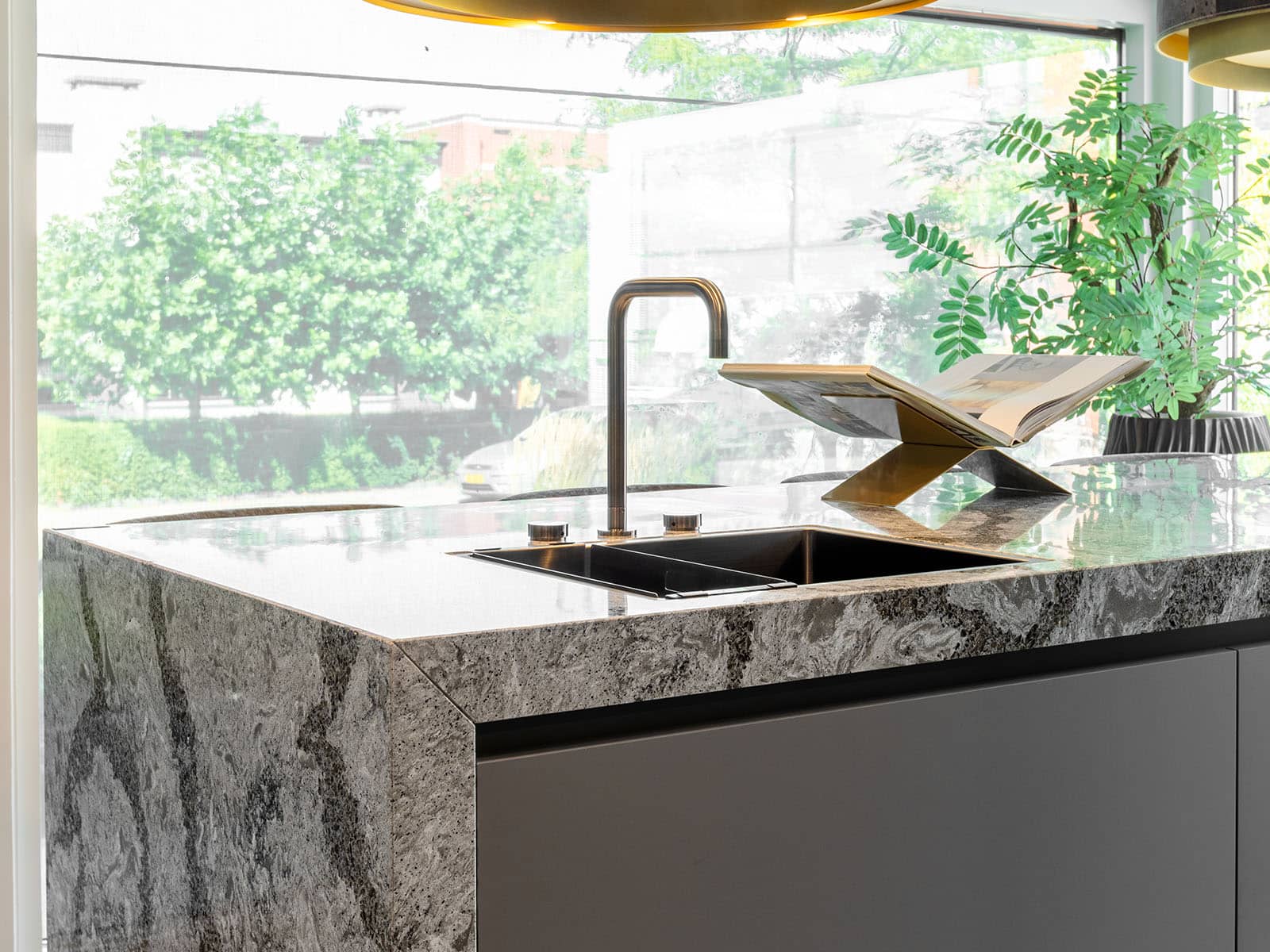 Maximalistisch Keuken - sfeervolle keuken 16