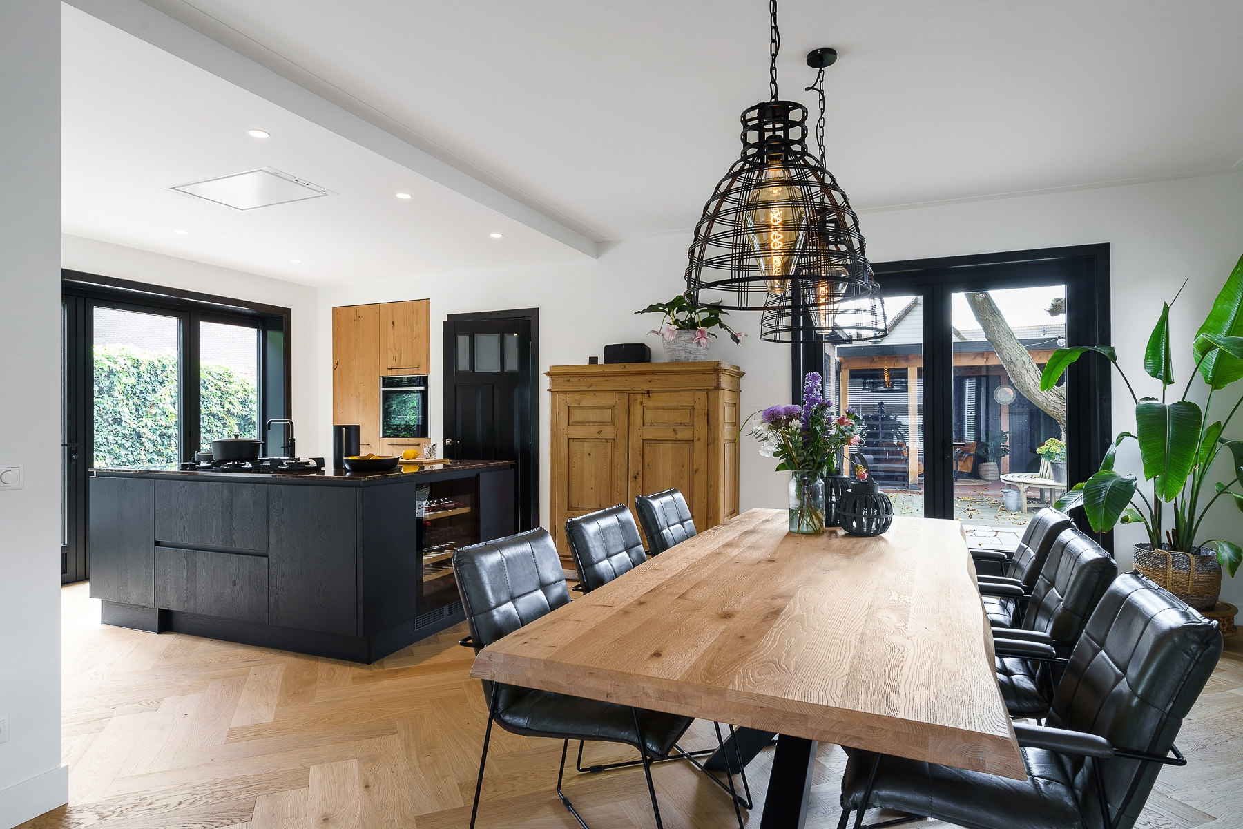 Maximalistisch Keuken - sfeervolle keuken 9
