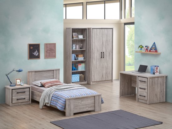 Maximalistisch Kinderkamer - sfeervolle kinderkamer 16