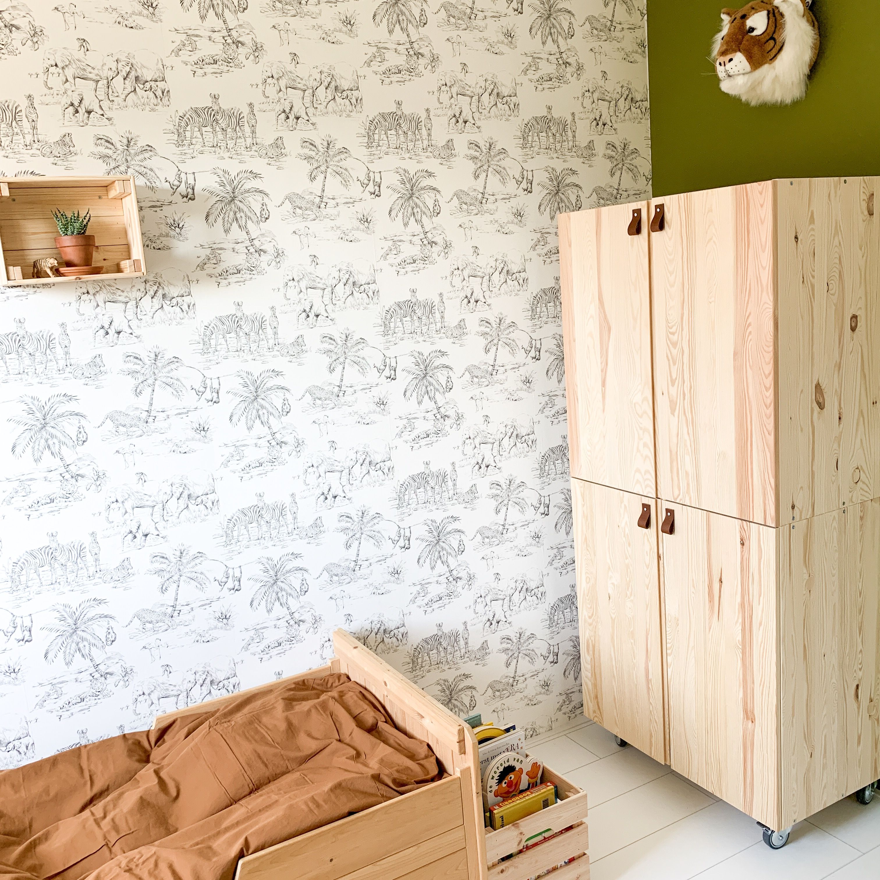 Maximalistisch Kinderkamer - sfeervolle kinderkamer 17