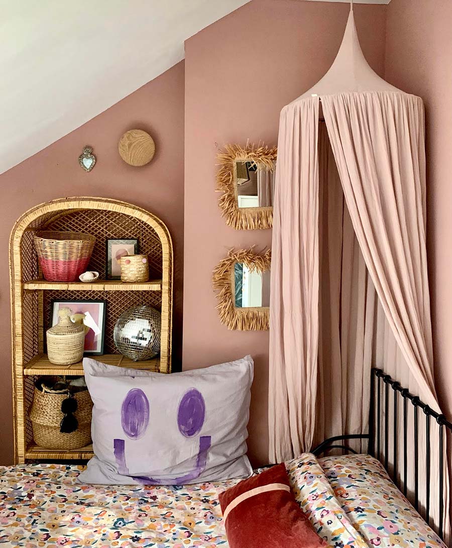 Maximalistisch Kinderkamer - sfeervolle kinderkamer 3