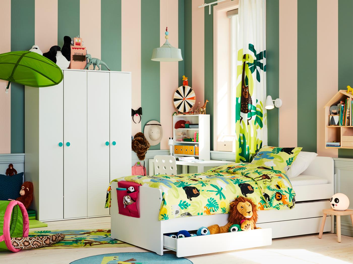 Maximalistisch Kinderkamer - sfeervolle kinderkamer 8