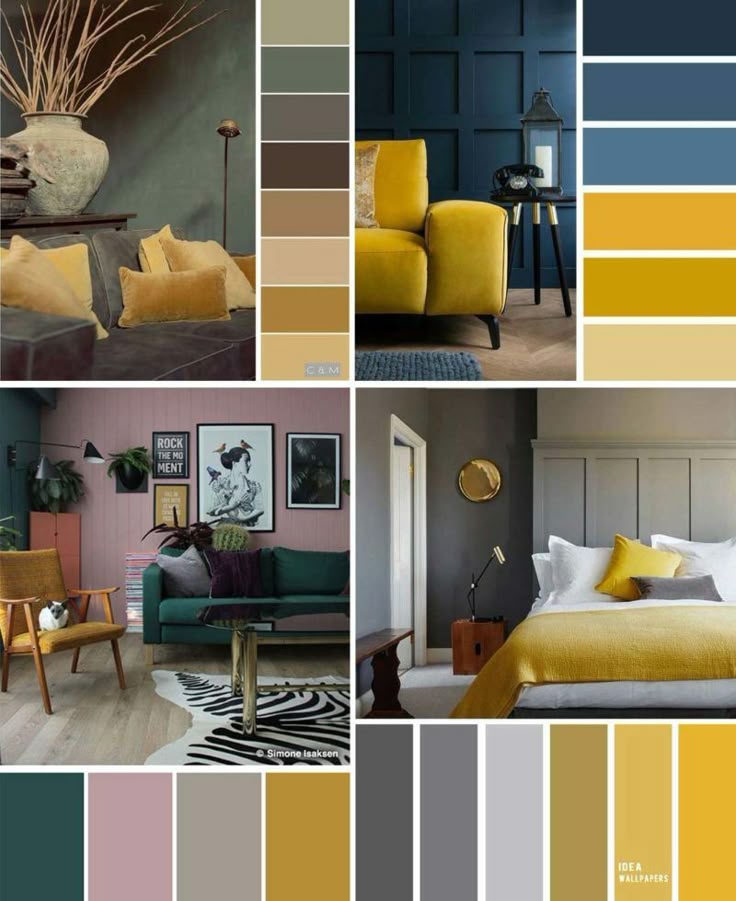 Maximalistisch Slaapkamer - sfeervolle slaapkamer 13