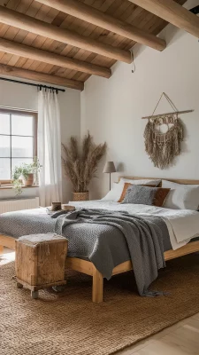 Maximalistisch Slaapkamer - sfeervolle slaapkamer 18