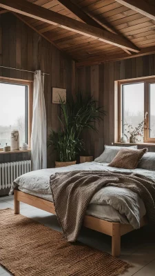 Maximalistisch Slaapkamer - sfeervolle slaapkamer 19