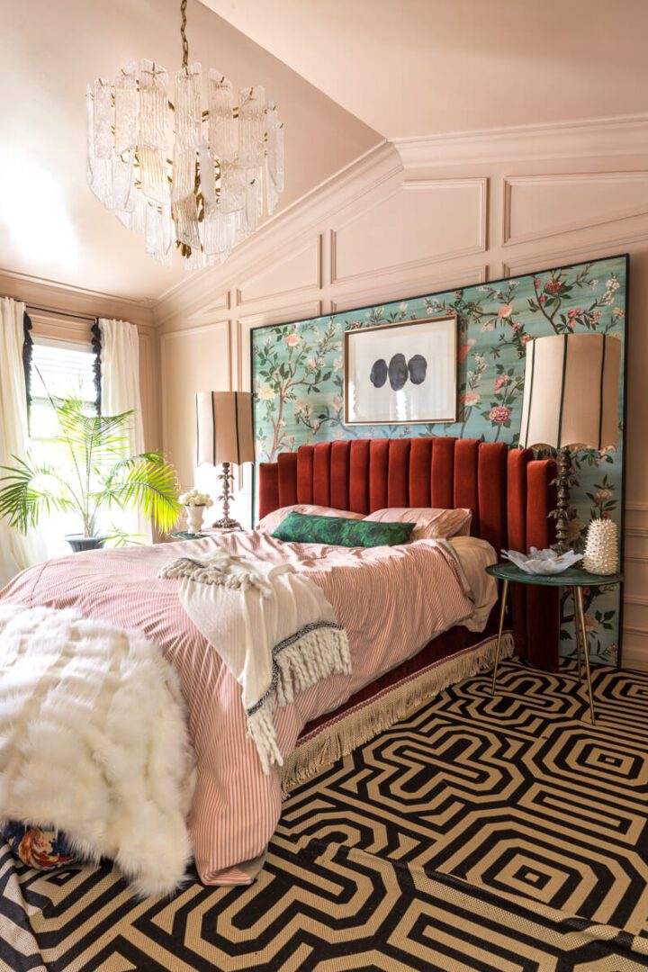 Maximalistisch Slaapkamer - sfeervolle slaapkamer 2