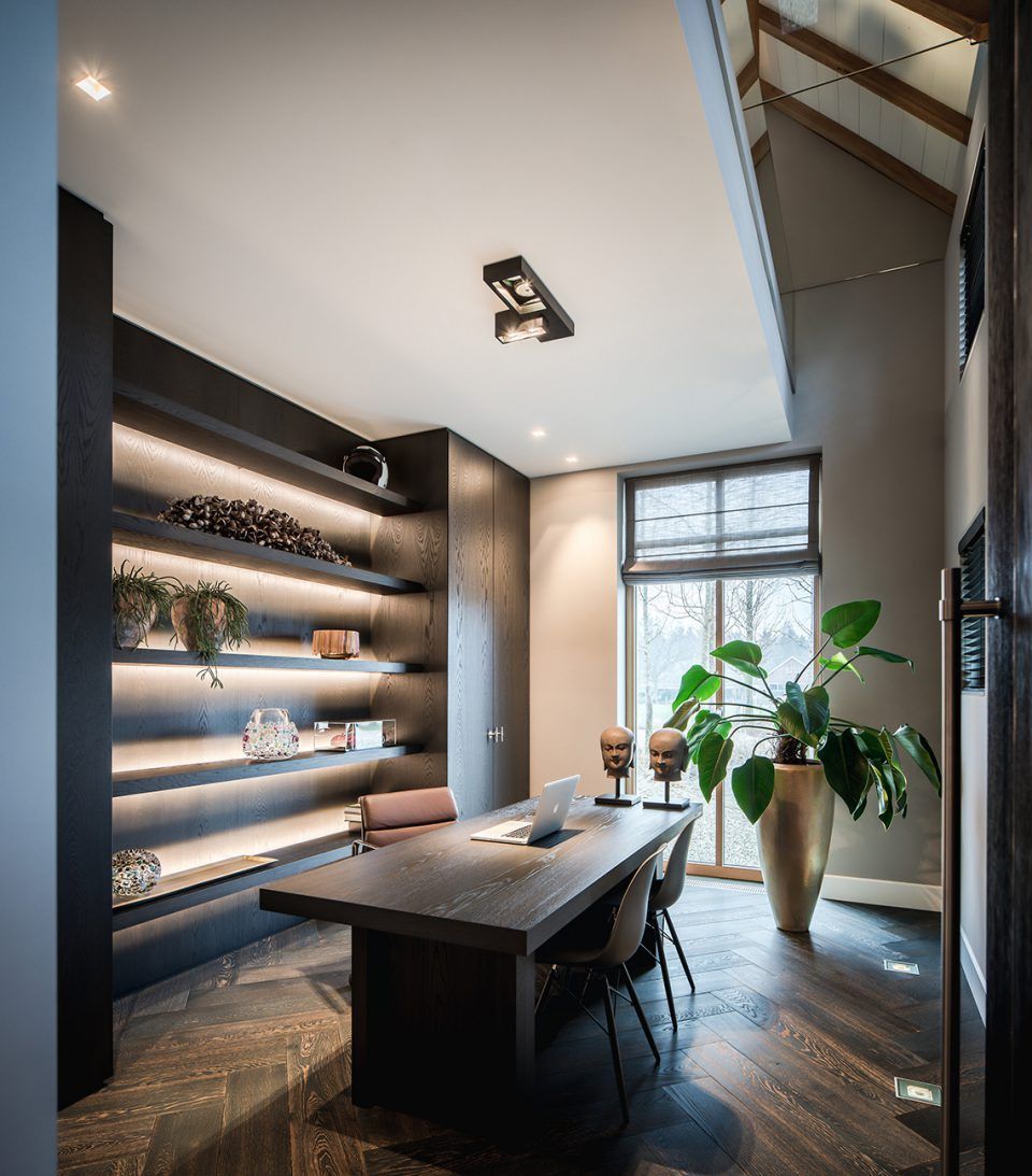 Maximalistisch Werkkamer - sfeervolle werkkamer 1