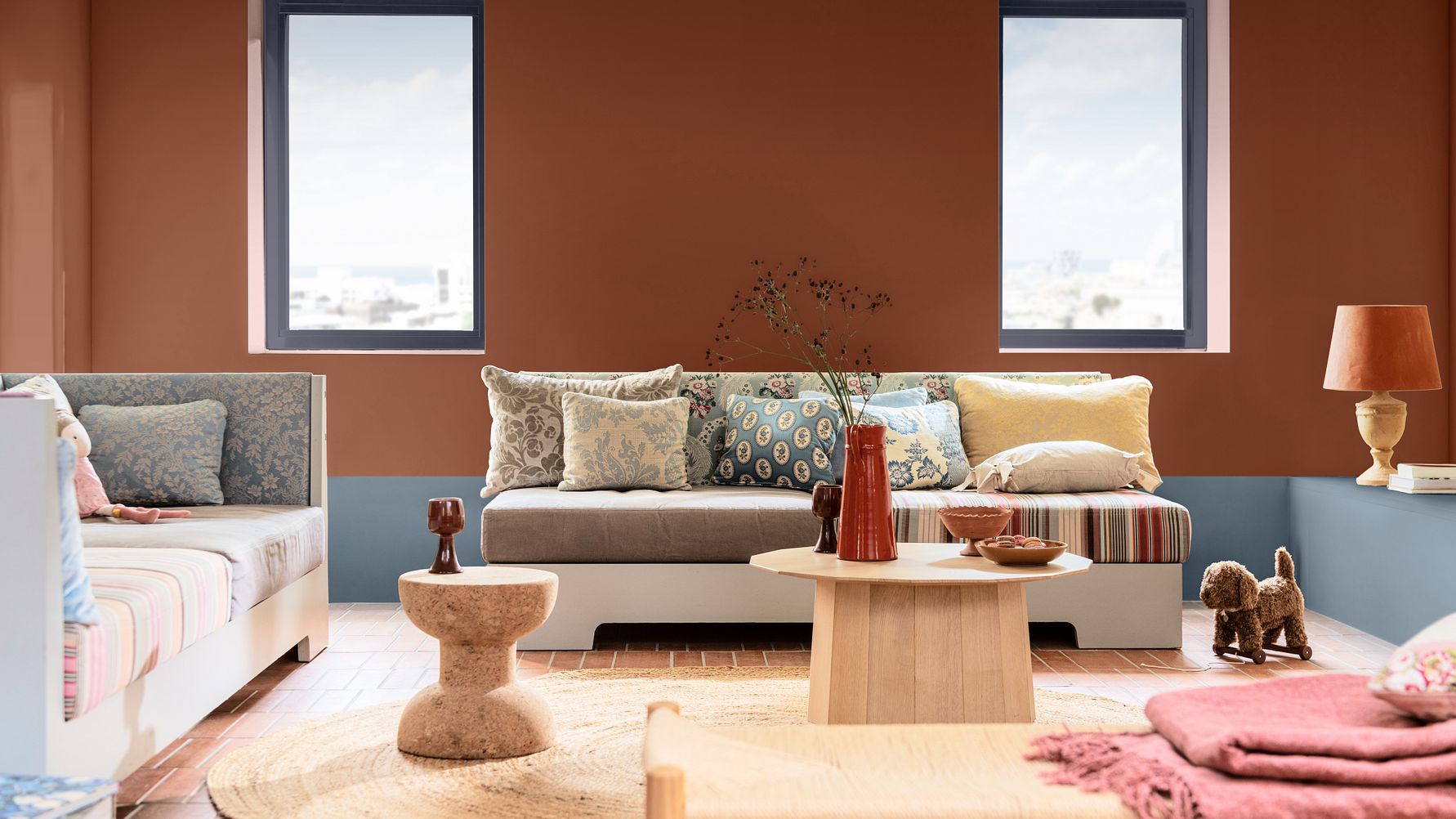 Maximalistisch Werkkamer - sfeervolle werkkamer 14