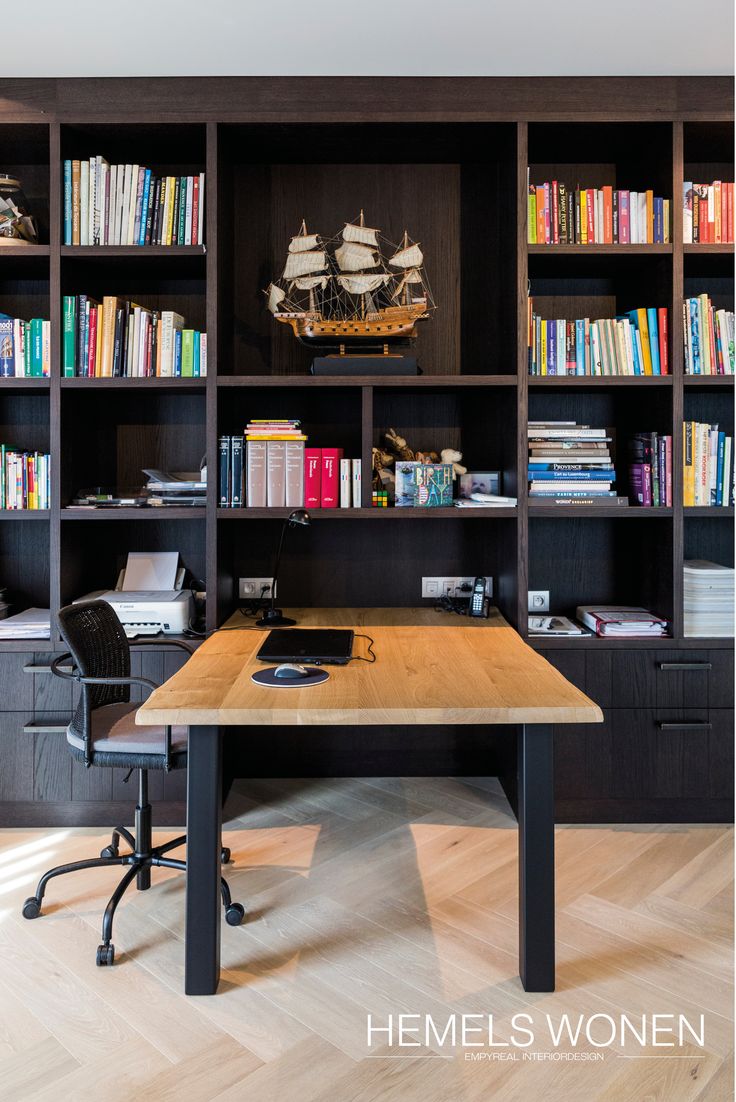 Maximalistisch Werkkamer - sfeervolle werkkamer 20