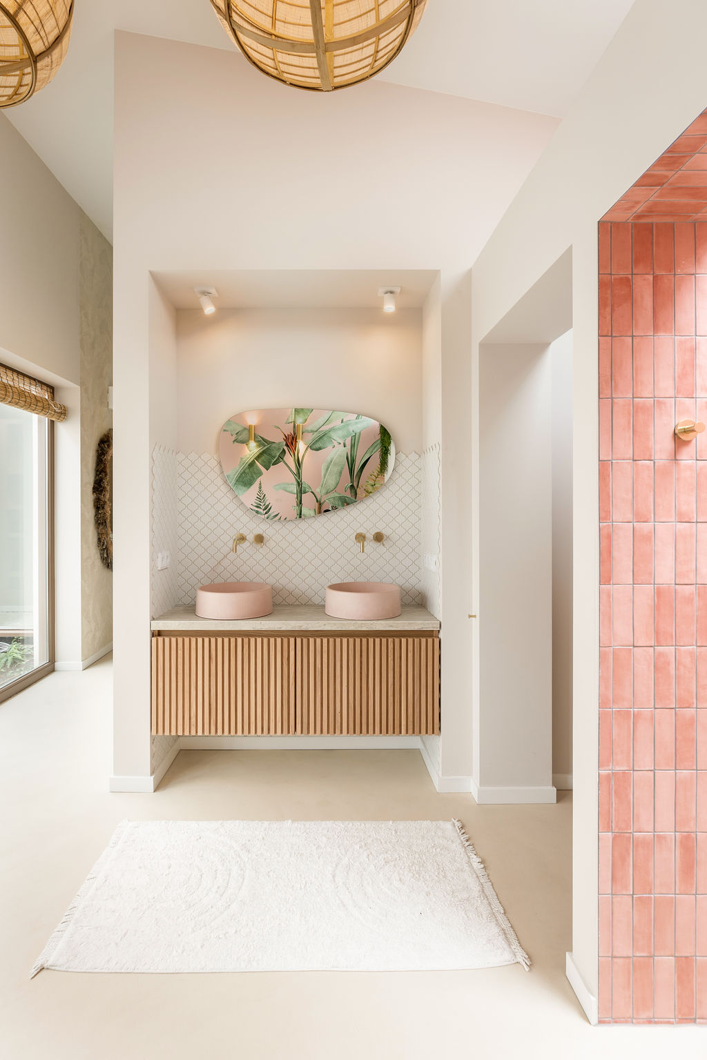 Mediterraans Badkamer - sfeervolle badkamer 12