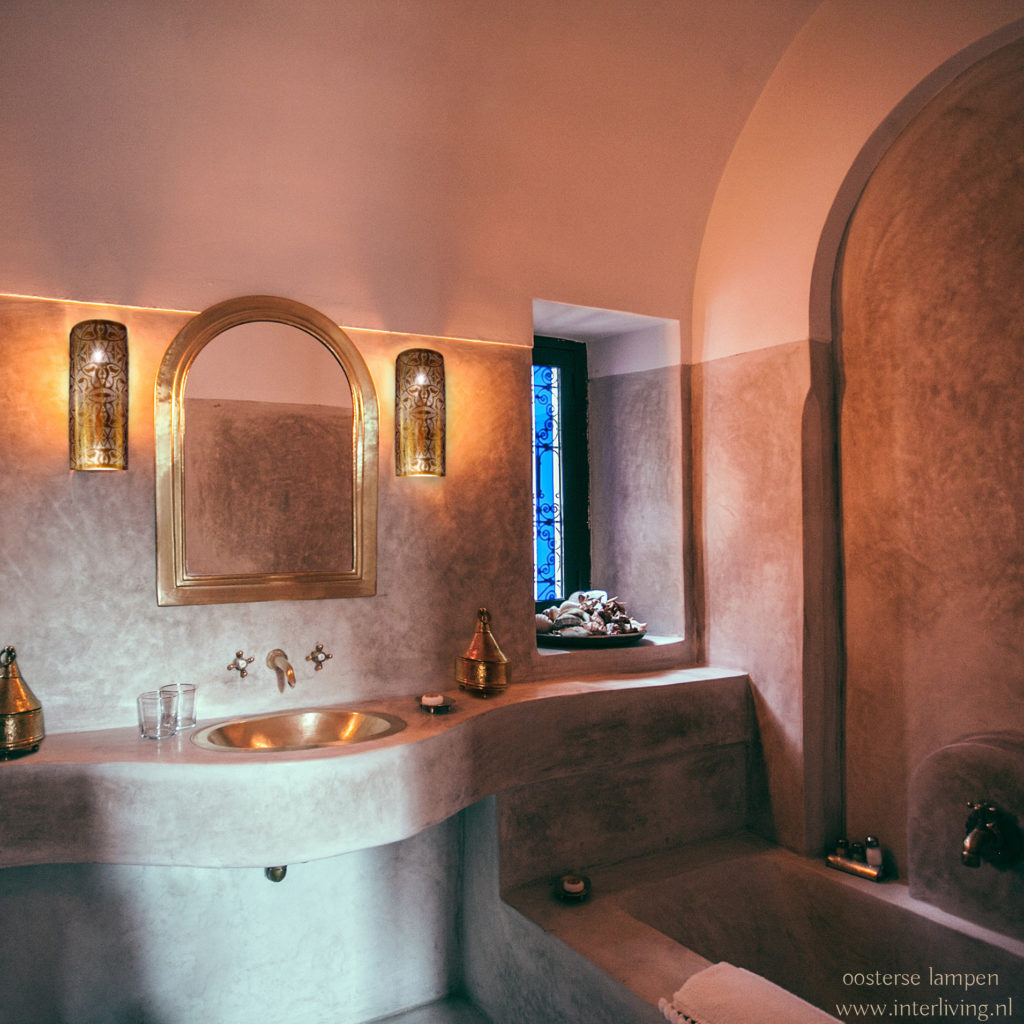 Mediterraans Badkamer - sfeervolle badkamer 8