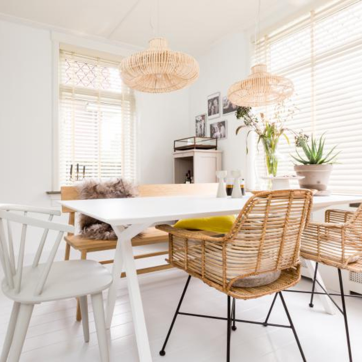Mediterraans Eetkamer - sfeervolle eetkamer 1