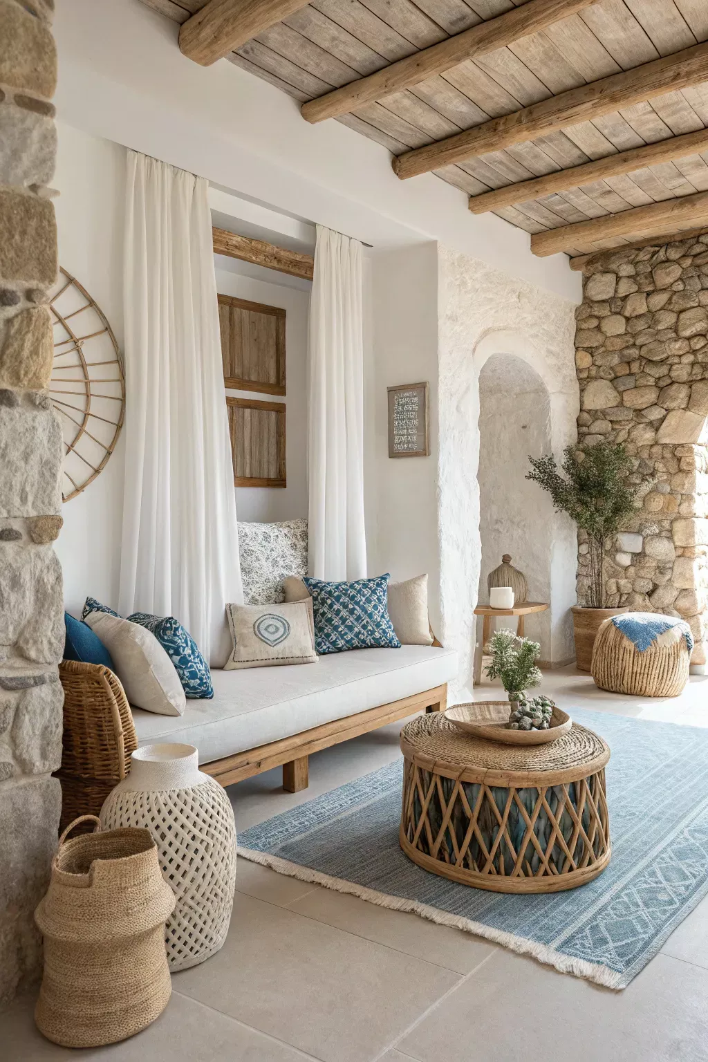 Mediterraans Eetkamer - sfeervolle eetkamer 11