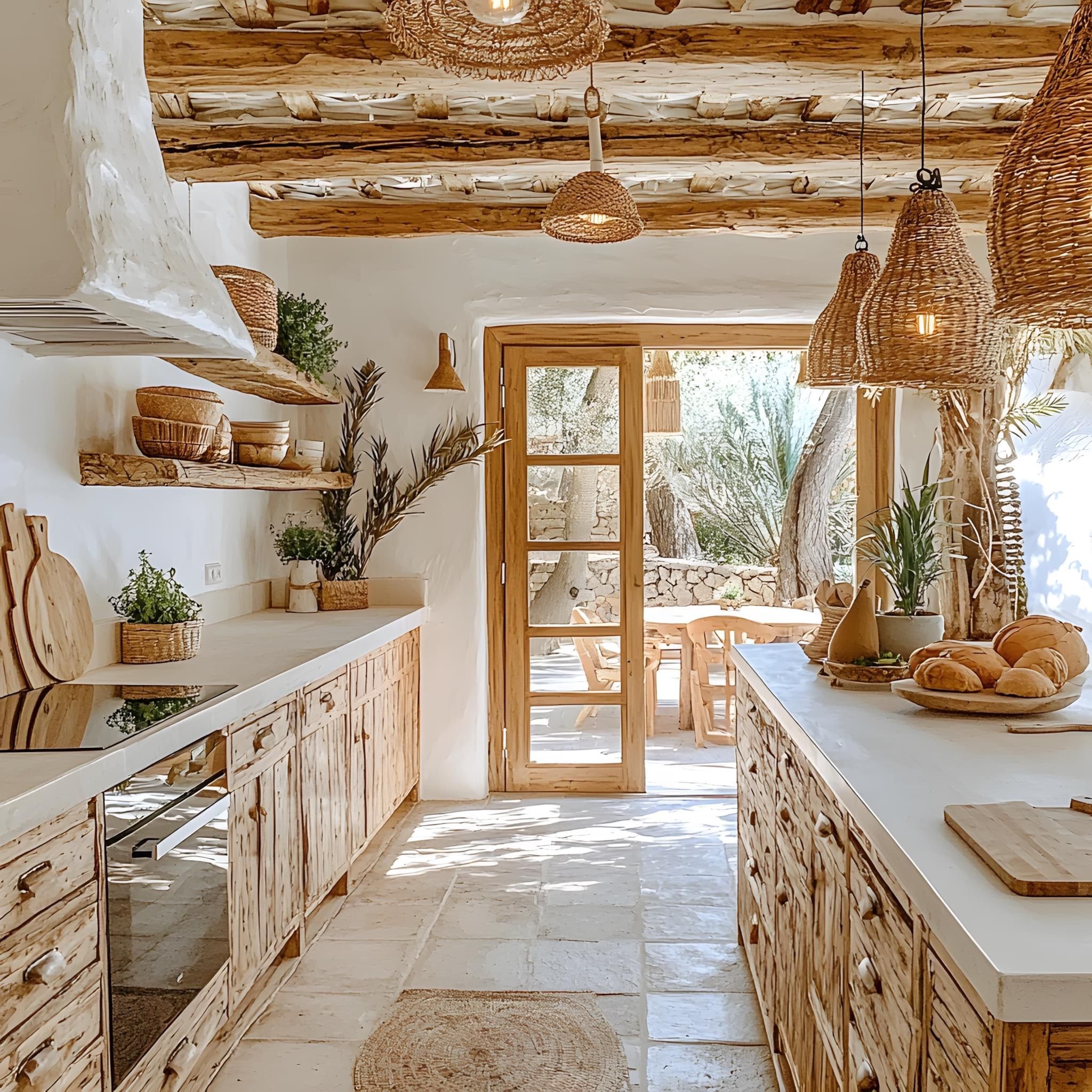 Mediterraans Keuken - sfeervolle keuken 6