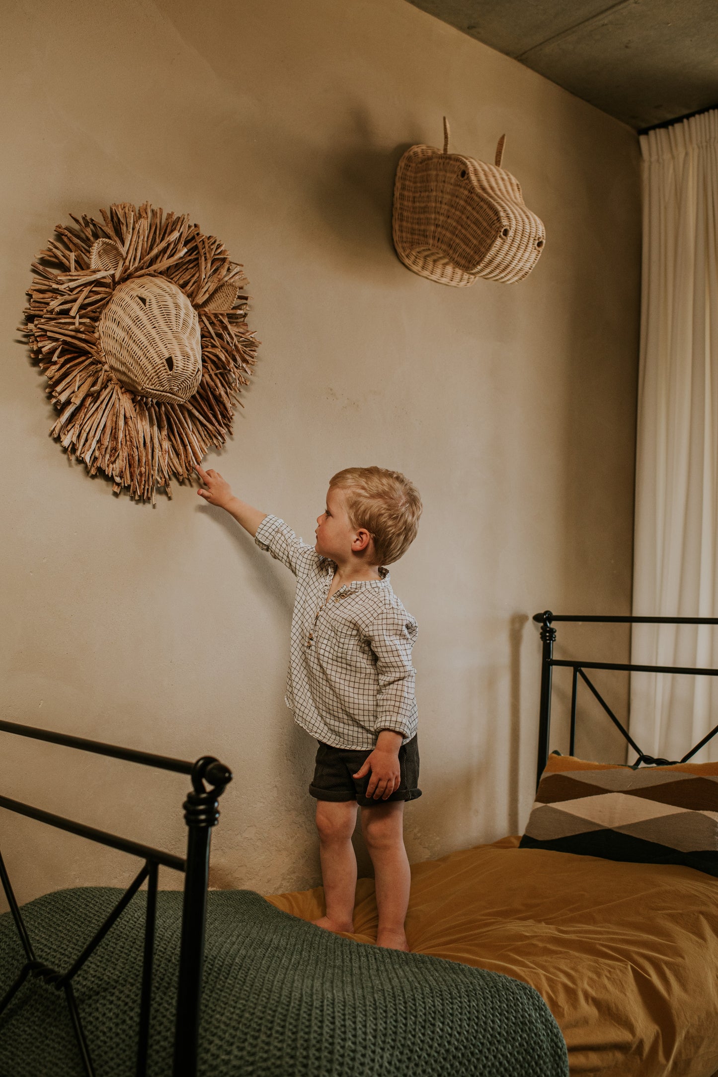 Mediterraans Kinderkamer - sfeervolle kinderkamer 7