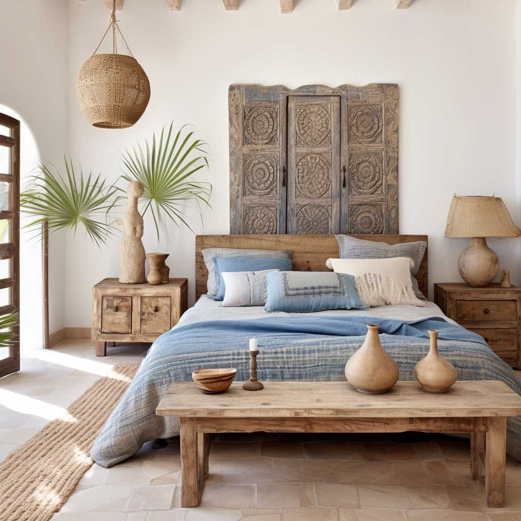 Mediterraans Slaapkamer - sfeervolle slaapkamer 2