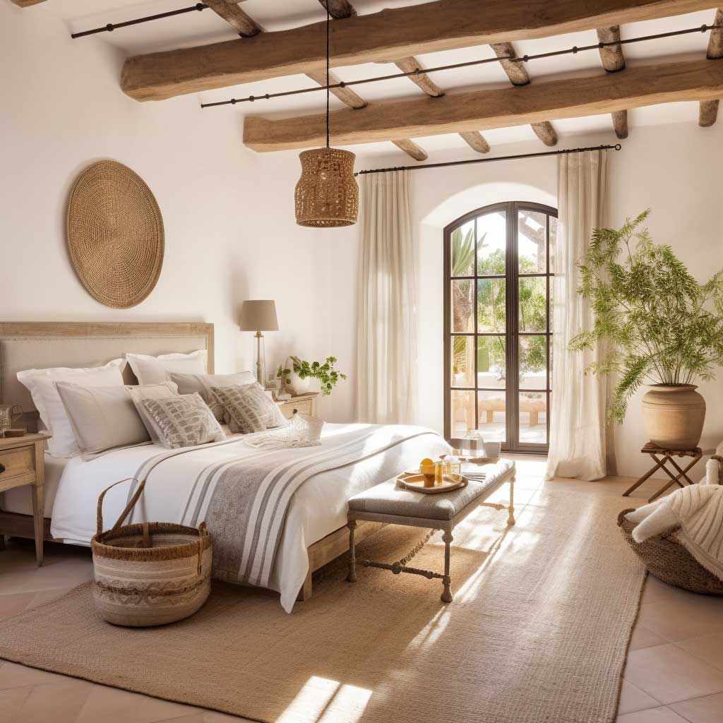 Mediterraans Slaapkamer - sfeervolle slaapkamer 7