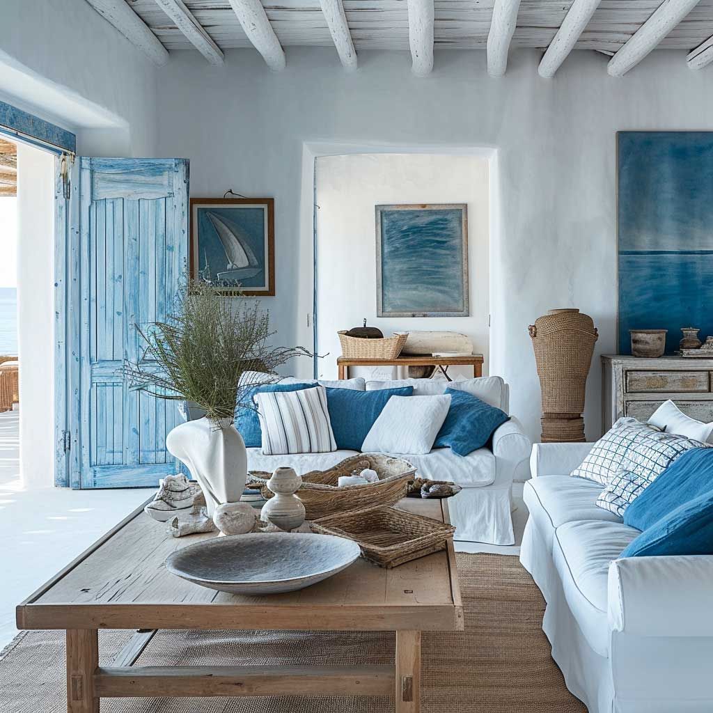Mediterraans Werkkamer - sfeervolle werkkamer 5