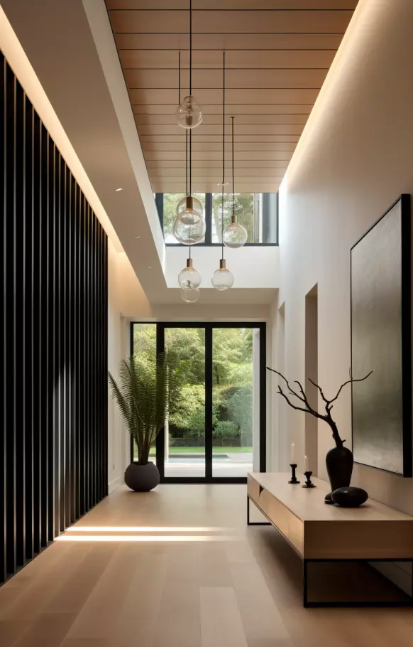 Midcentury Modern Hal - sfeervolle hal 3