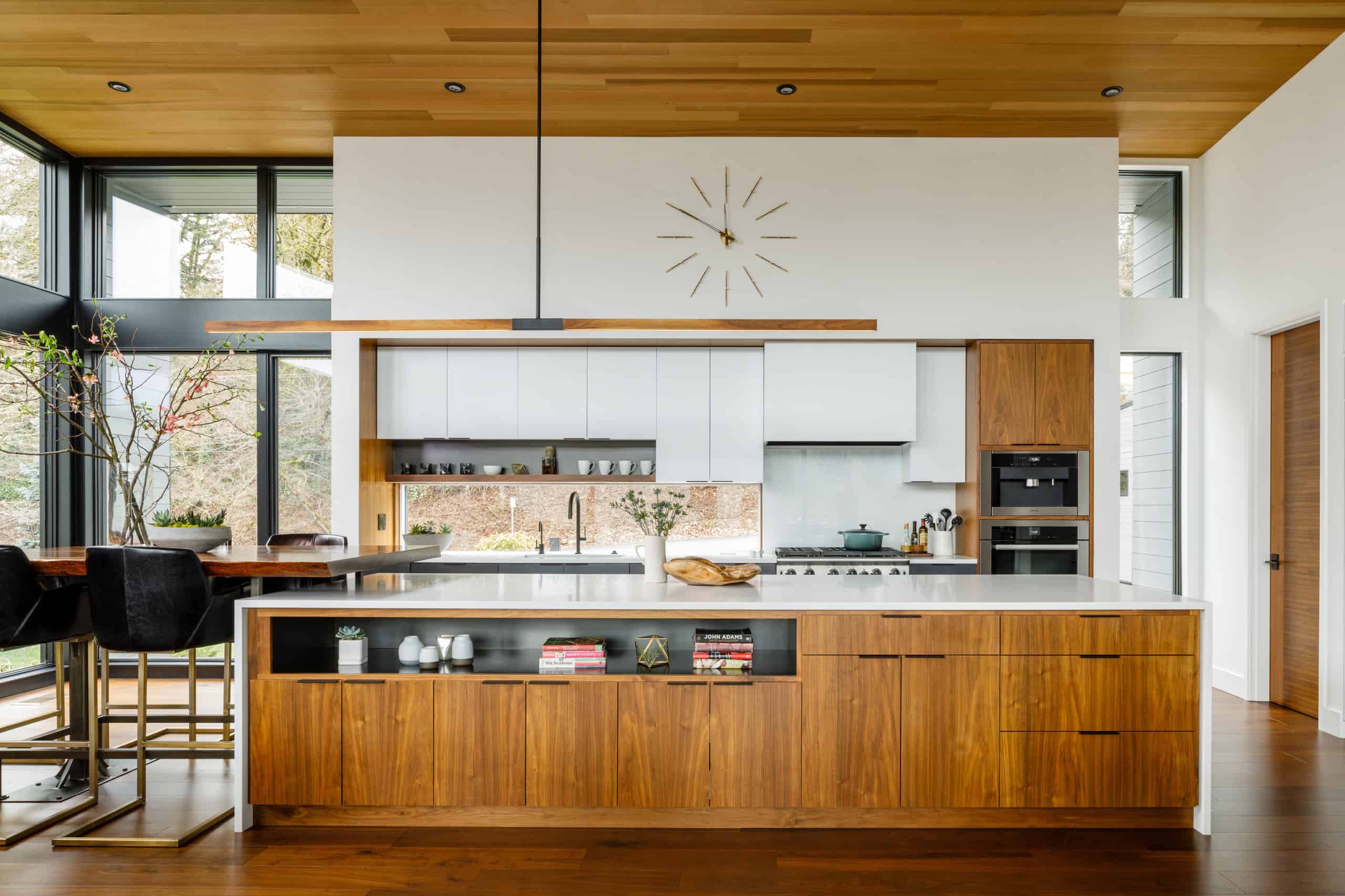 Midcentury Modern Keuken - sfeervolle keuken 1
