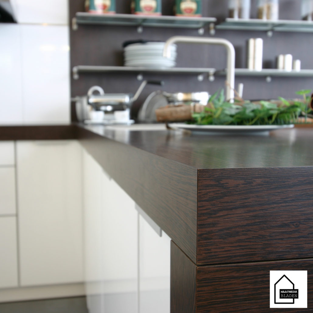 Midcentury Modern Keuken - sfeervolle keuken 19