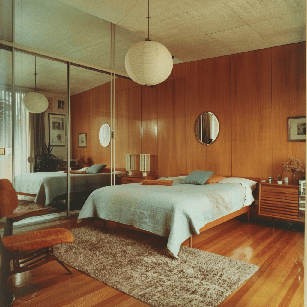Midcentury Modern Kinderkamer - sfeervolle kinderkamer 4