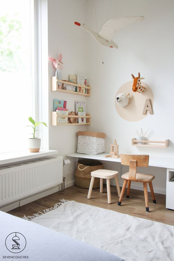 Midcentury Modern Kinderkamer - sfeervolle kinderkamer 6