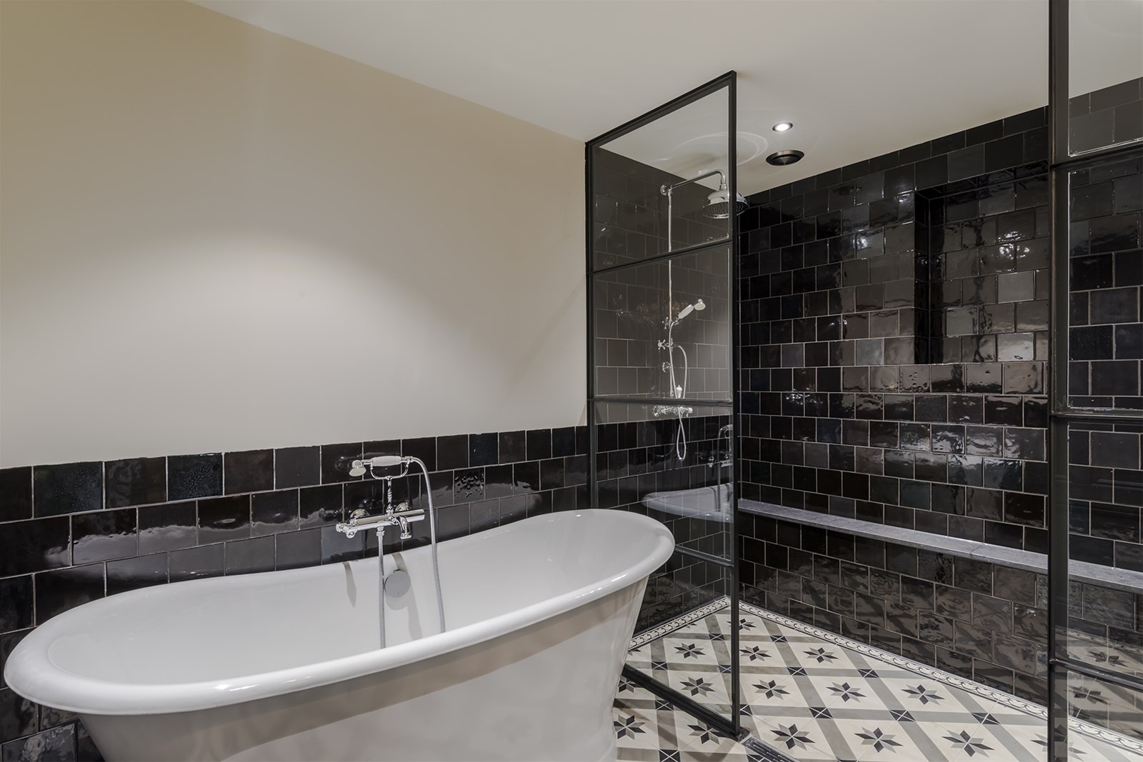 Modern Klassiek Badkamer - sfeervolle badkamer 2