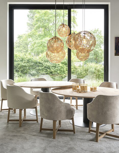 Modern Klassiek Eetkamer - sfeervolle eetkamer 20