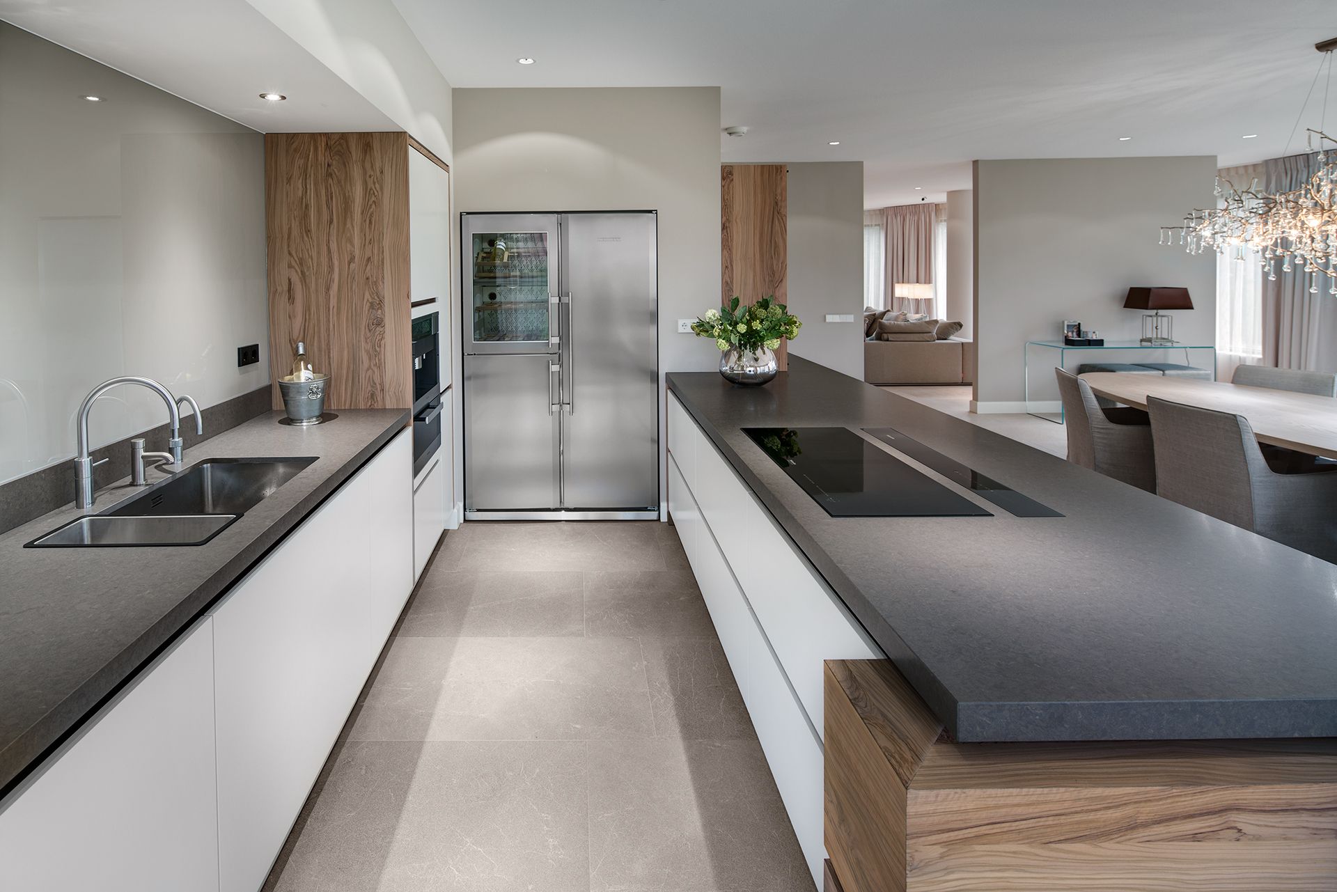 Modern Klassiek Keuken - sfeervolle keuken 19