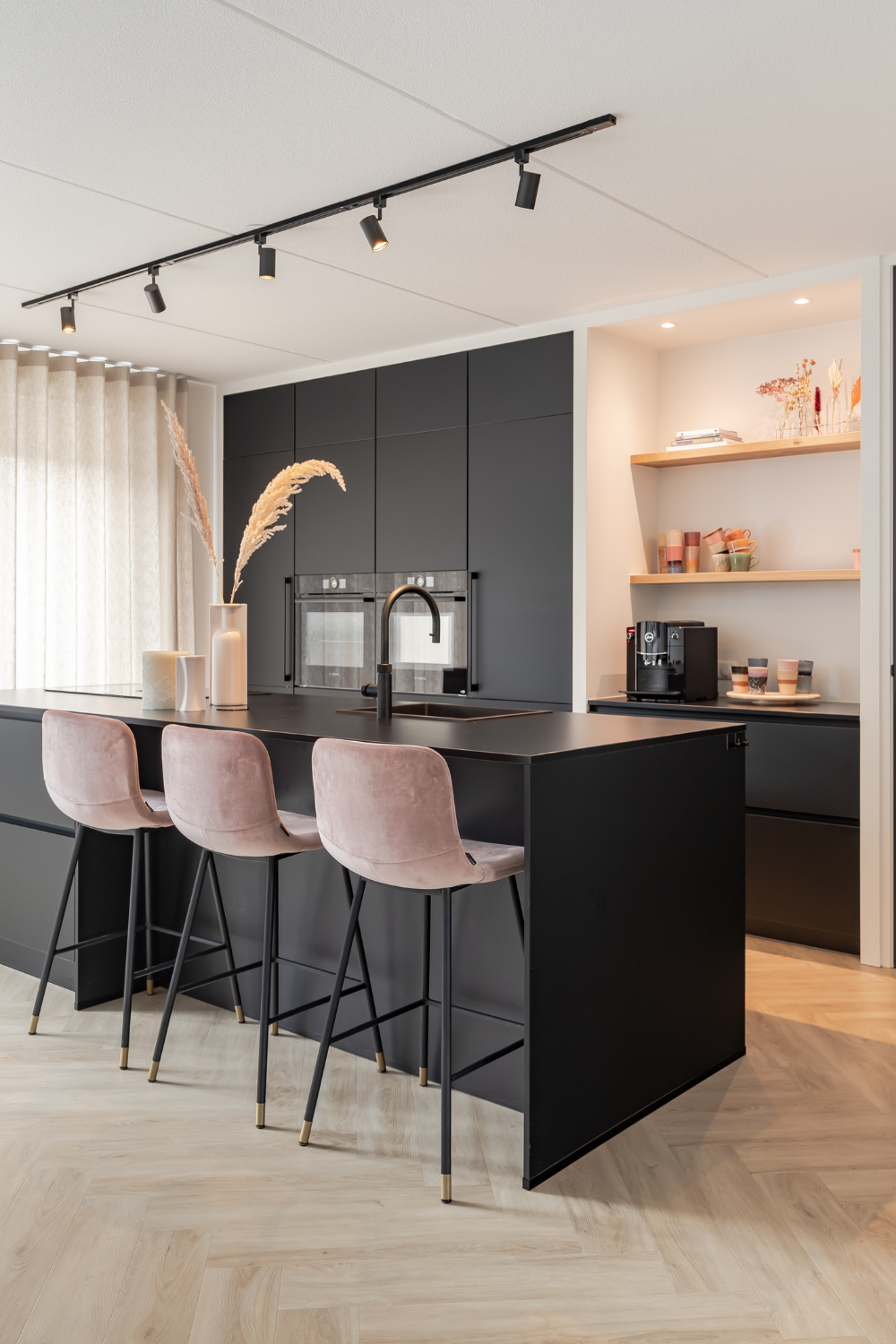 Modern Klassiek Keuken - sfeervolle keuken 3