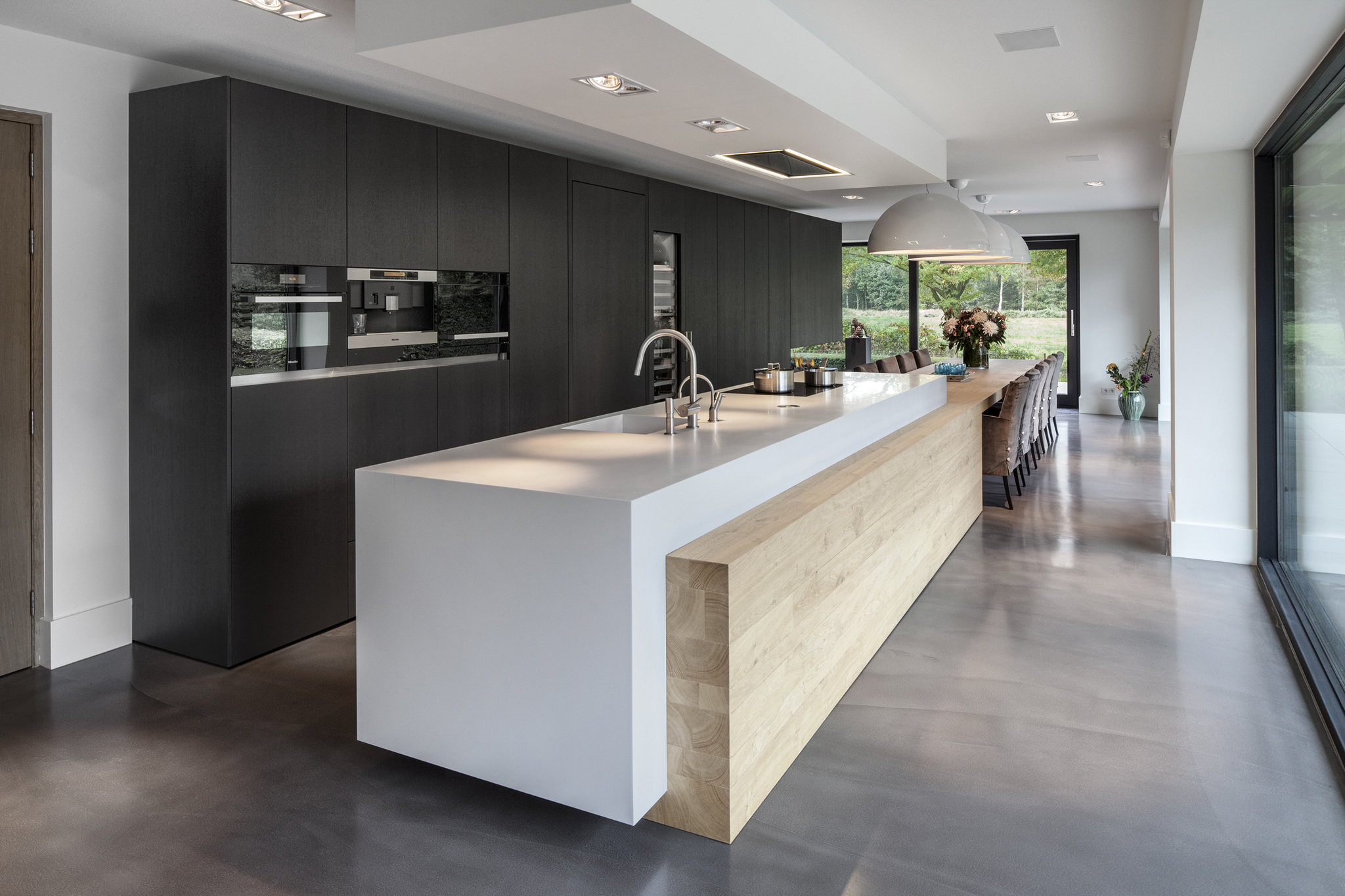 Modern Klassiek Keuken - sfeervolle keuken 6