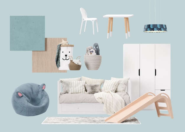 Modern Klassiek Kinderkamer - sfeervolle kinderkamer 1