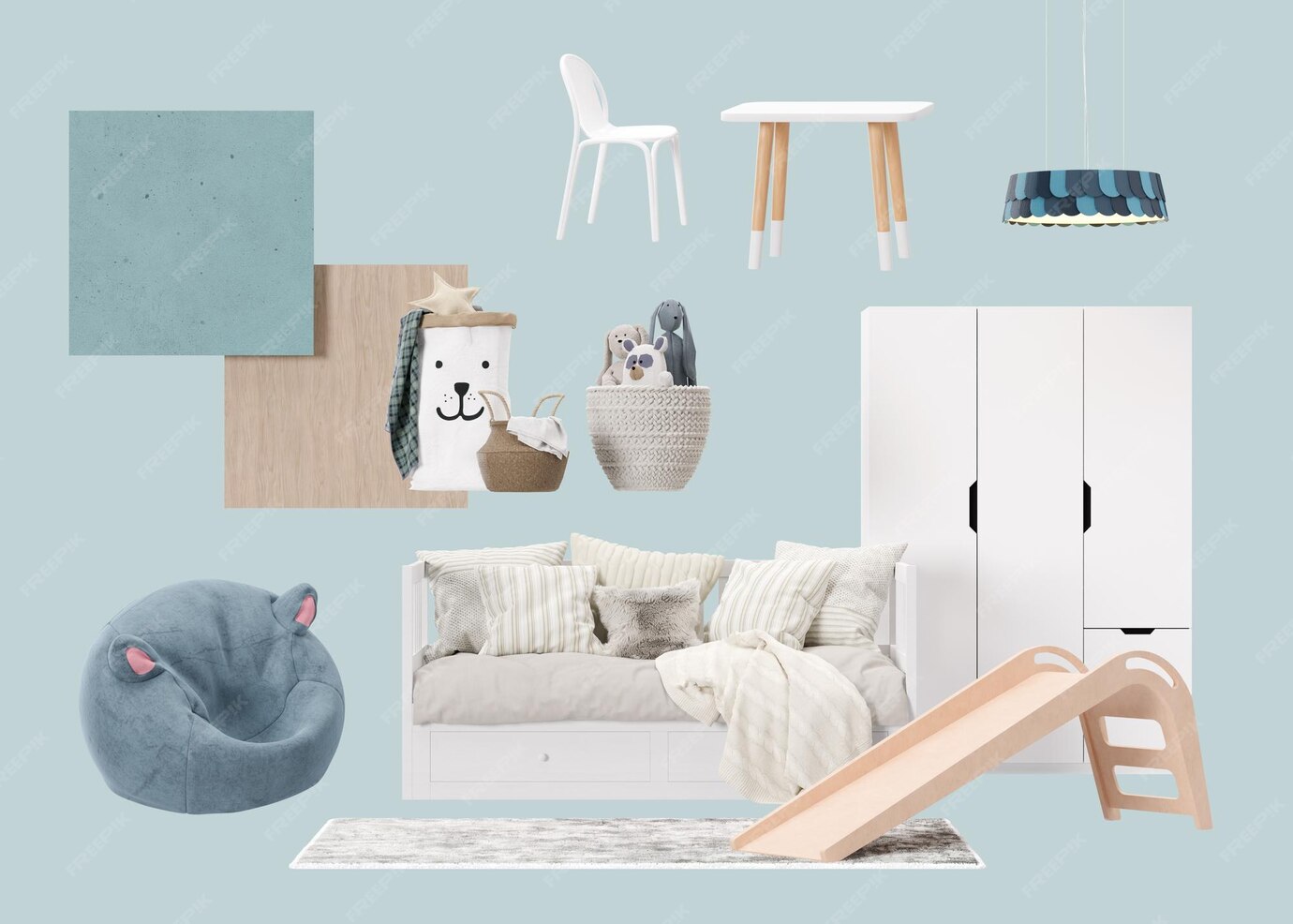 Modern Klassiek Kinderkamer - sfeervolle kinderkamer 11