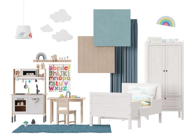 Modern Klassiek Kinderkamer - sfeervolle kinderkamer 9
