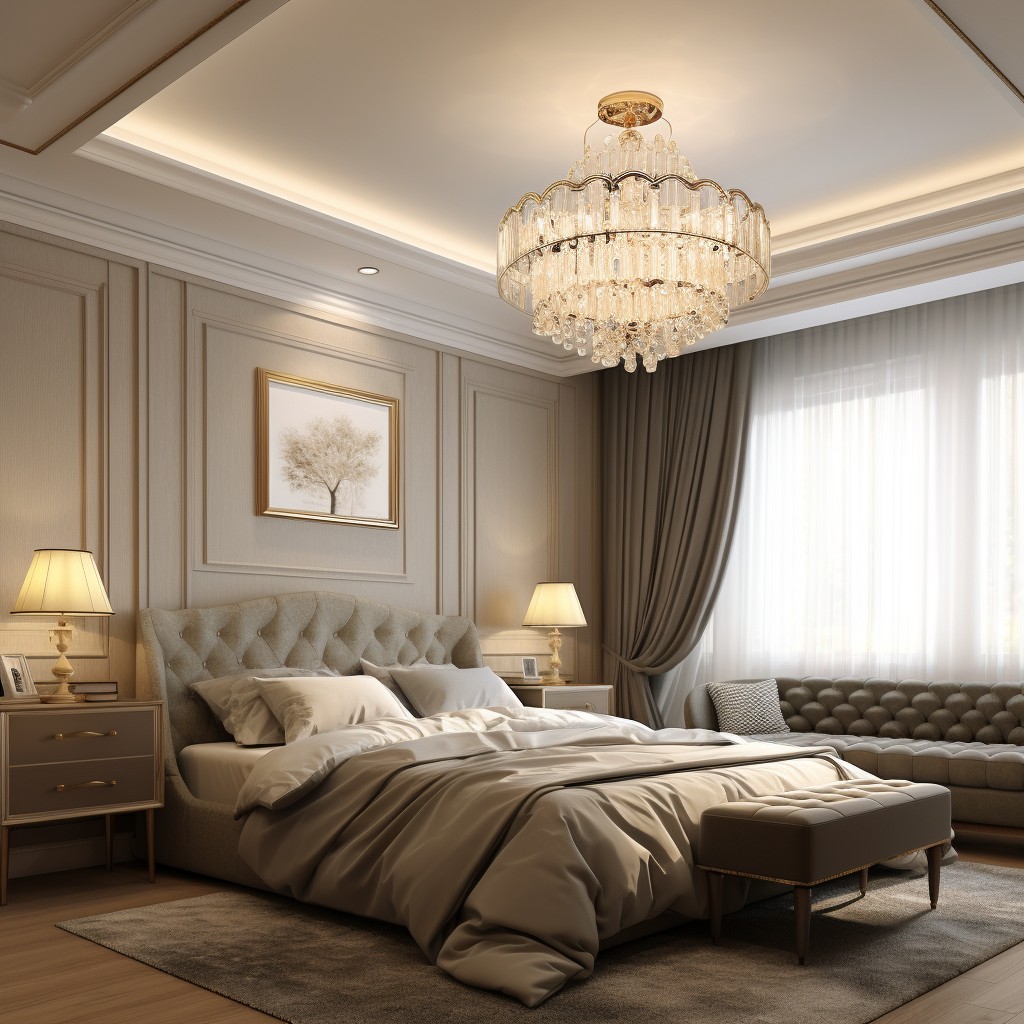 Modern Klassiek Slaapkamer - sfeervolle slaapkamer 18