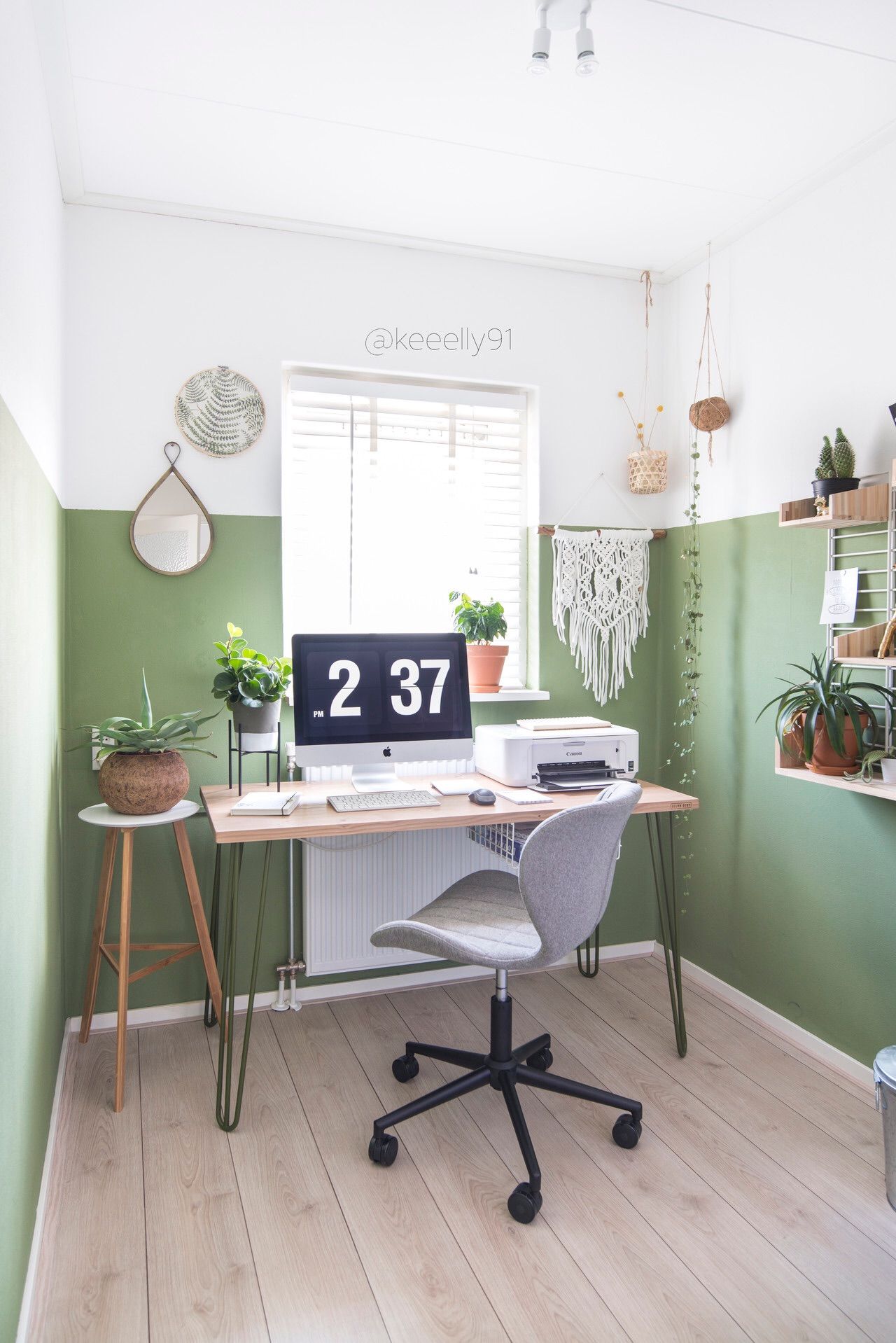 Modern Klassiek Werkkamer - sfeervolle werkkamer 15