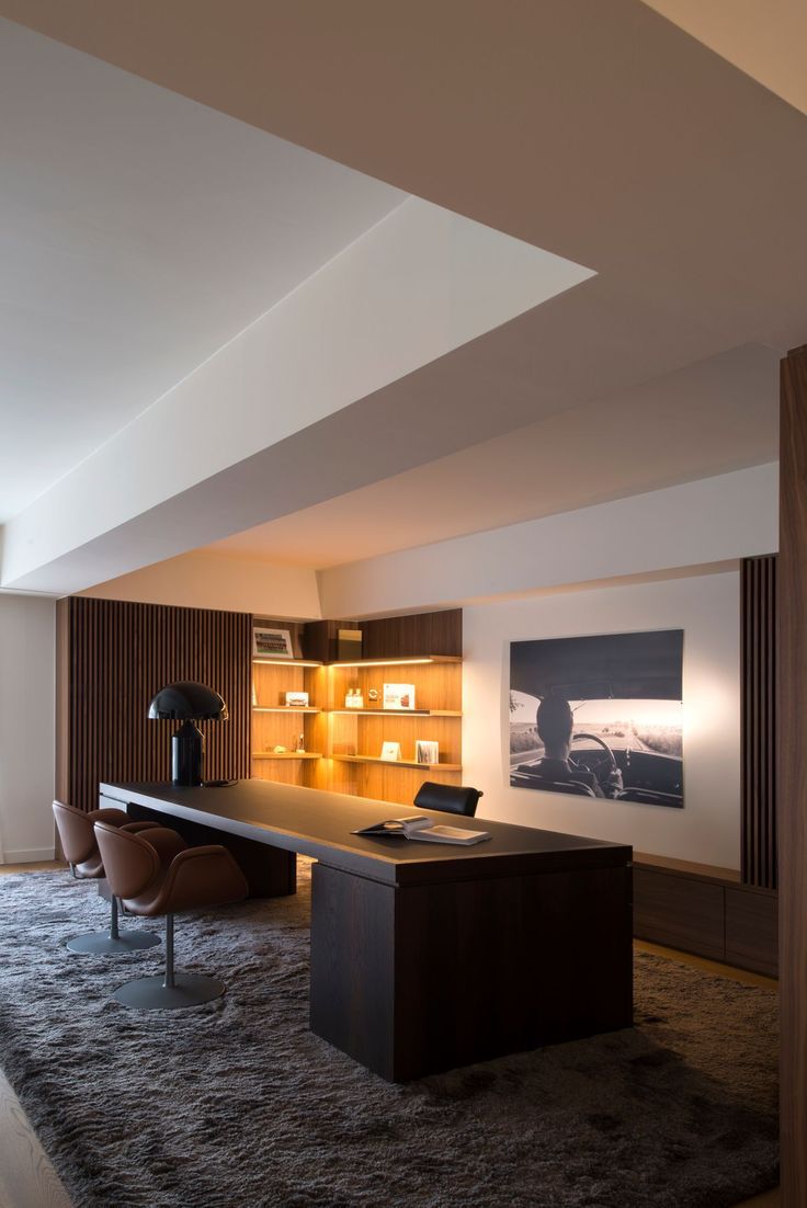 Modern Klassiek Werkkamer - sfeervolle werkkamer 19