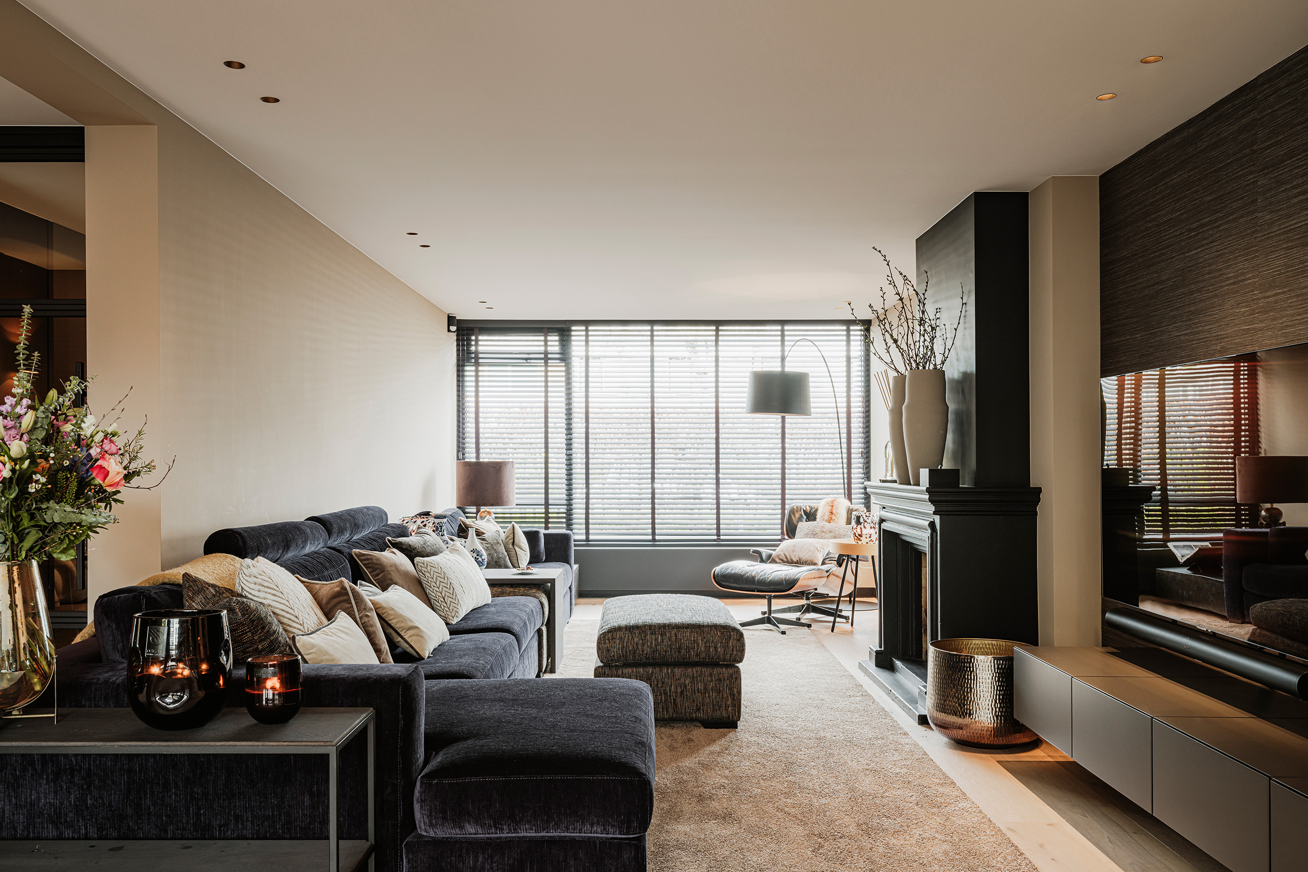 Modern Klassiek Woonkamer - sfeervolle woonkamer 12