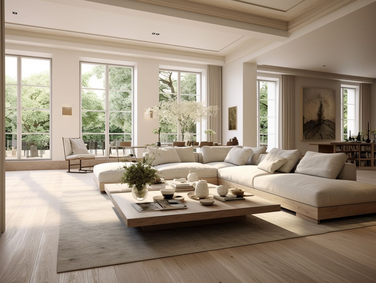 Modern Klassiek Woonkamer - sfeervolle woonkamer 2