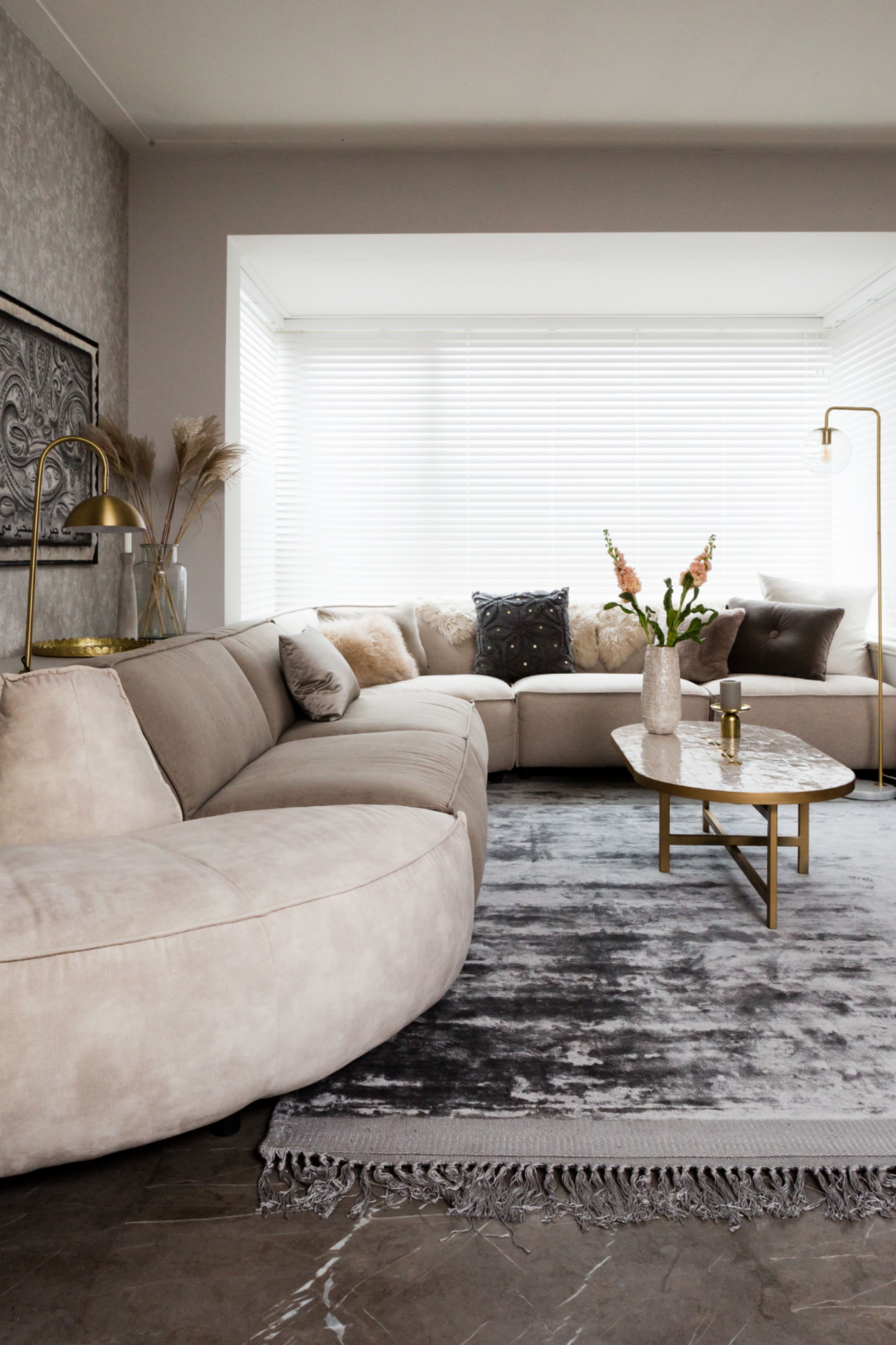 Modern Klassiek Woonkamer - sfeervolle woonkamer 6