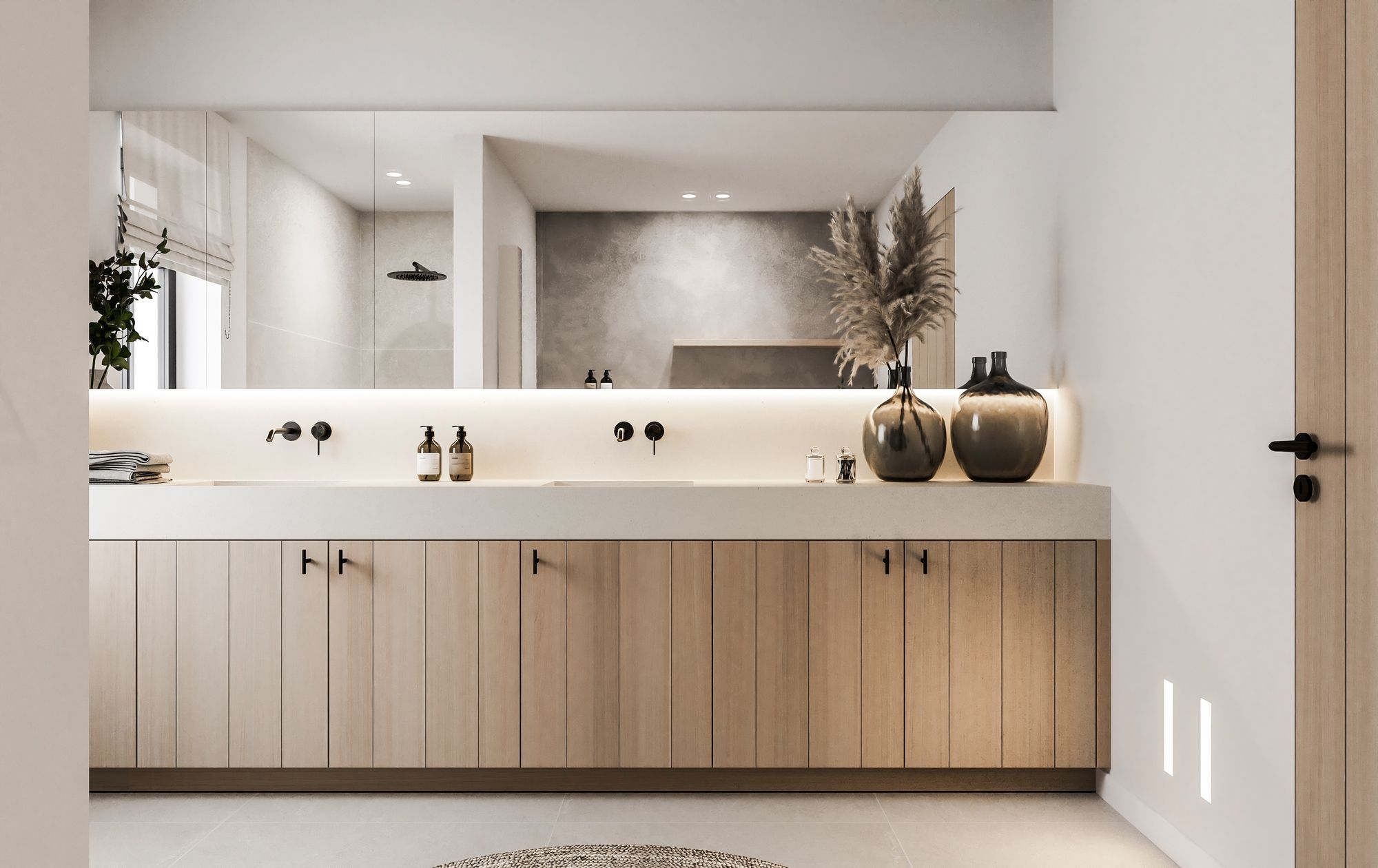 Modern Landelijk Badkamer - sfeervolle badkamer 1
