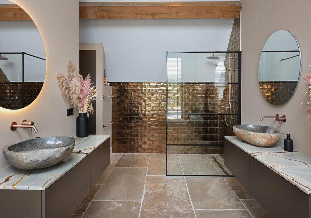 Modern Landelijk Badkamer - sfeervolle badkamer 15